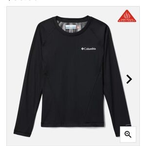 Colombia Omni heat base layer - size xs - 1 shirt & 2 pants